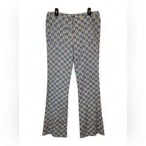 Zara Multicolor Patterned Pants